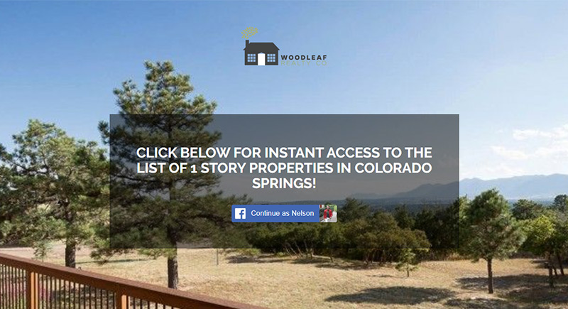 Woodleaf Realty Lead 磁鐵與財產清單 pt。 2 Woodleaf Realty Lead magnet with property listing pt. 2