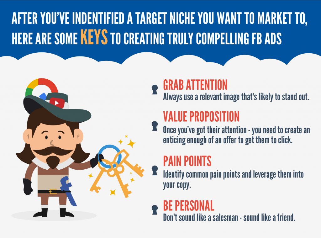 引人注目的 Facebook 房地產廣告的關鍵 Keys to compelling Facebook Real Estate ads