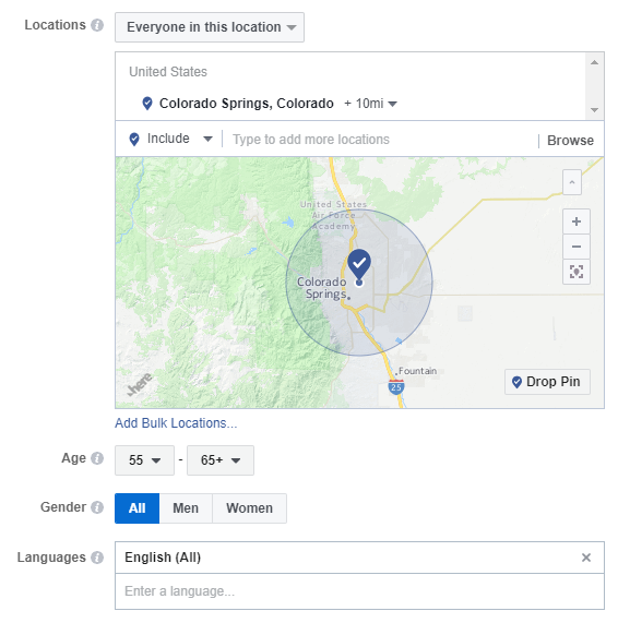 科羅拉多斯普林斯房地產 Facebook 營銷 Colorado Springs Real Estate Facebook Marketing