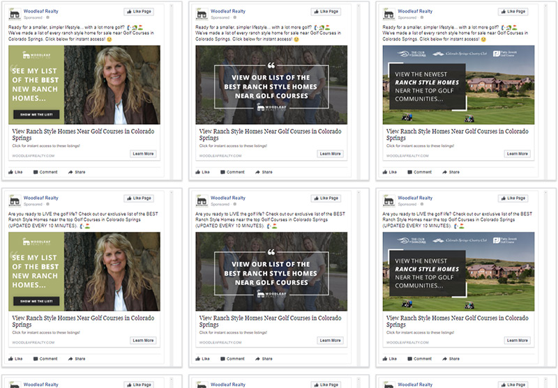 Woodleaf Realty 牧場式住宅 Facebook 房地產廣告 pt 2 Woodleaf Realty ranch style homes Facebook real estate ad pt 2