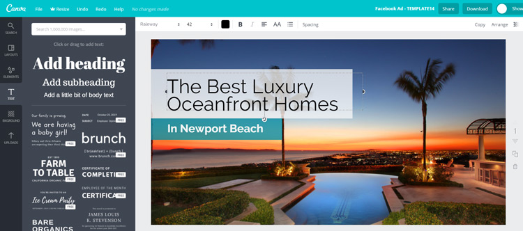 最好的豪華海濱住宅 Canva The best luxury Oceanfront Homes Canva