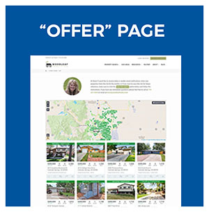 IDX 結果頁面 IDX Results Page