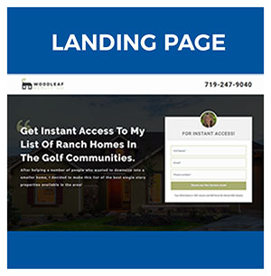 Woodleaf 登陸頁面 Woodleaf Landing Page