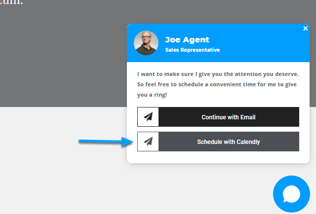 Calendly Real Estate Booking