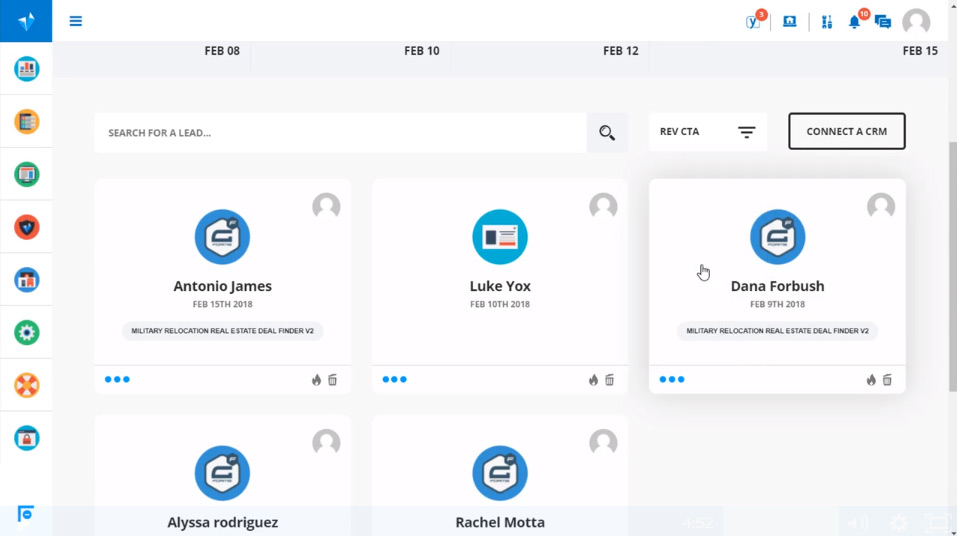 AgentFire Lead Manager