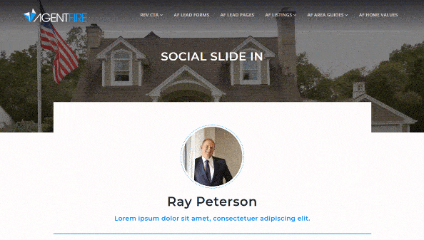 New AgentFire Real Estate CTAs