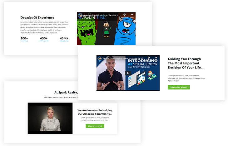 Spark Site Video Blocks