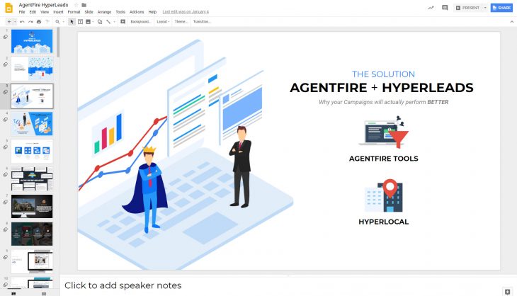 hyperleads sneak peak