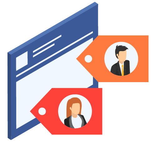 استراتيجيات وسائل التواصل الاجتماعي لوكلاء العقارات تضع علامة على الجميع في المنشورات