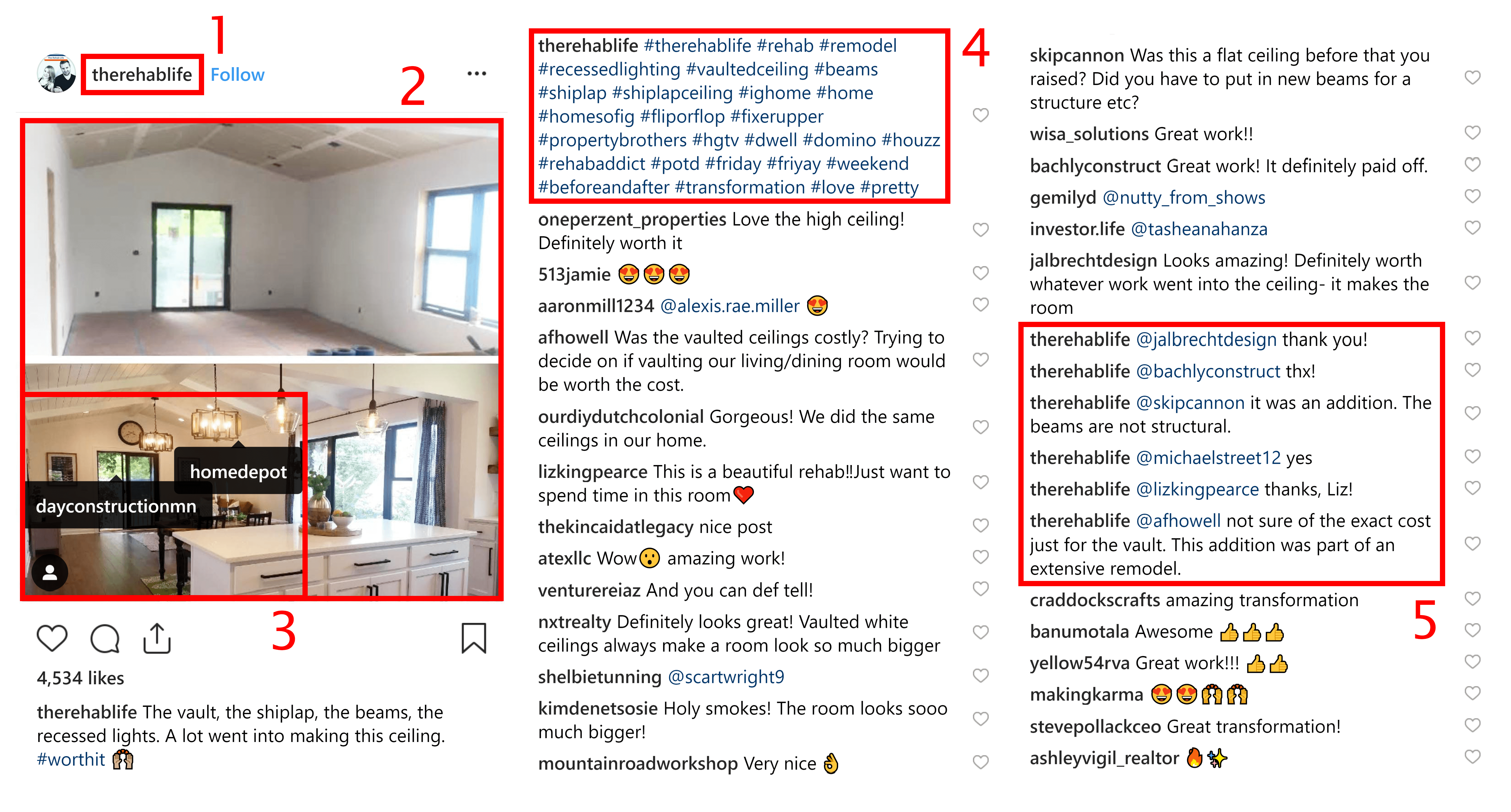 Popular Real Estate Instagram Post