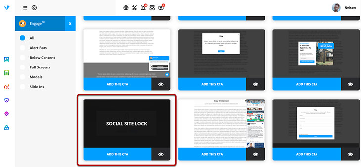 Fügen Sie Ihrer Immobilien-Website ganz einfach CTAs hinzu, um mehr Leads zu erfassen.