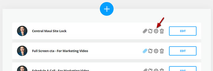 Engage CTA erstellt konversationsbasierte Calls-to-Action für Immobilien-Websites.