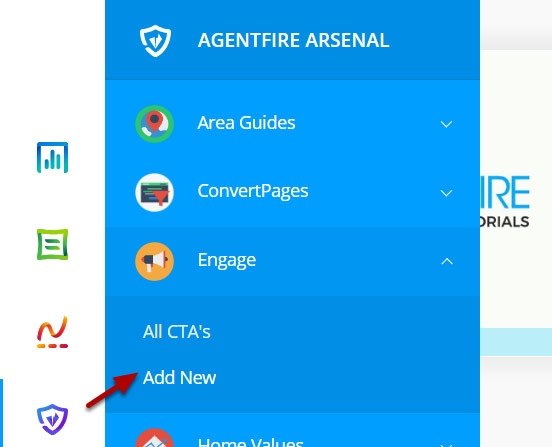 Alle Spark-Sites beinhalten das AgentFire-Arsenal, das mühelos professionelle Immobilienmakler-Websites erstellt.