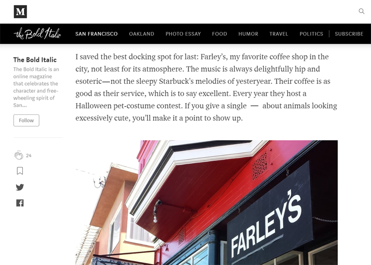 Potrero Hill'i neden seviyorum?