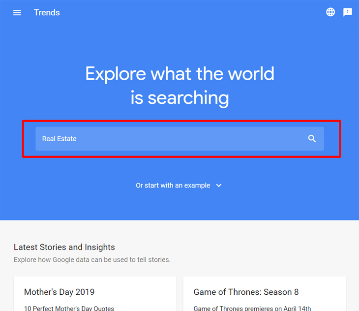 Emlak Google Trendleri