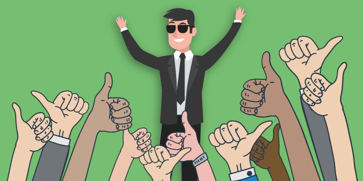 Des clients satisfaits