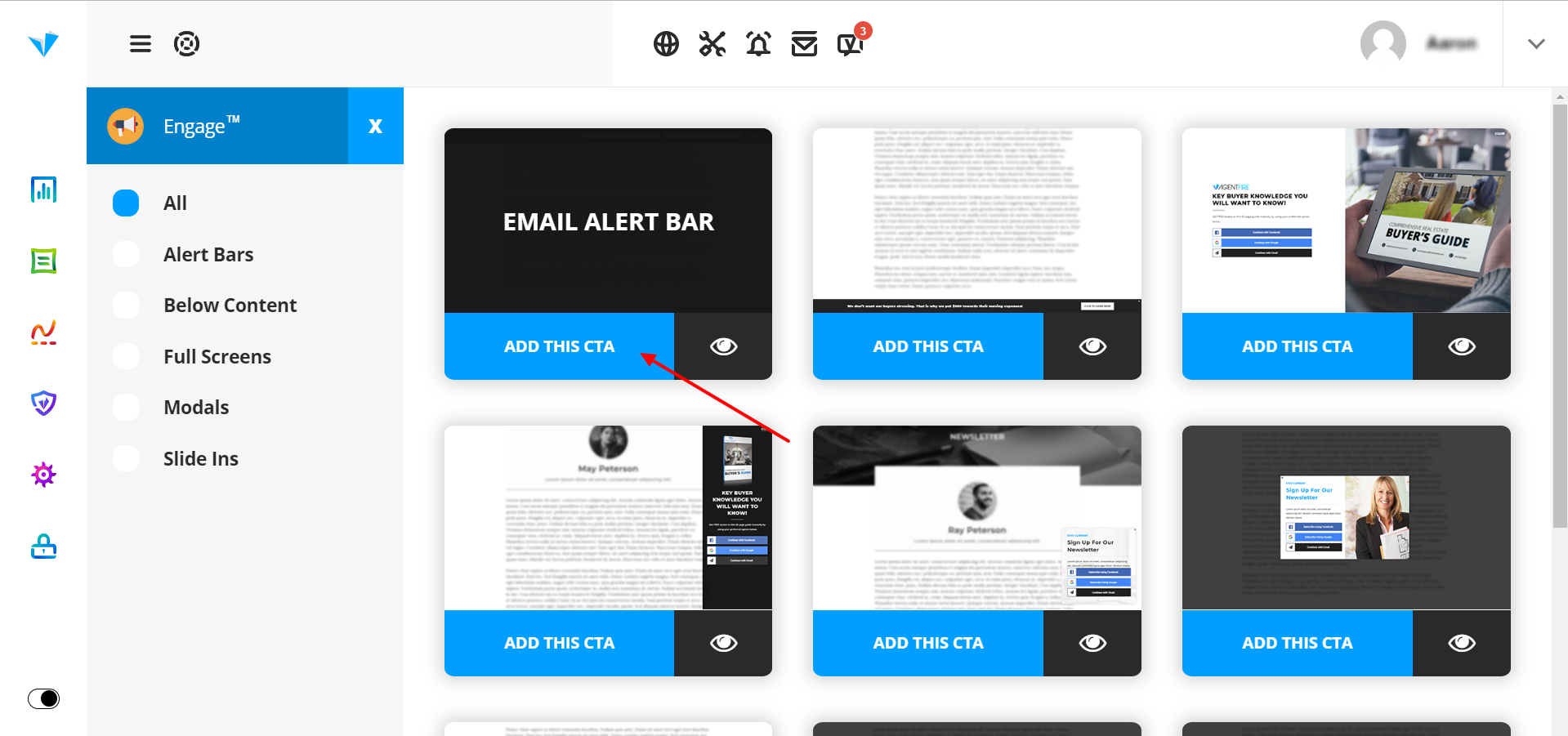 Sayfaya veya alana göre bireysel potansiyel müşteri kaynaklarınızın her biri için bir e-posta kampanyası aklınızda bulundurun. CTA'larınızın düşünceli bir şekilde segmentasyonu, bir dönüşüm için daha olasıdır.