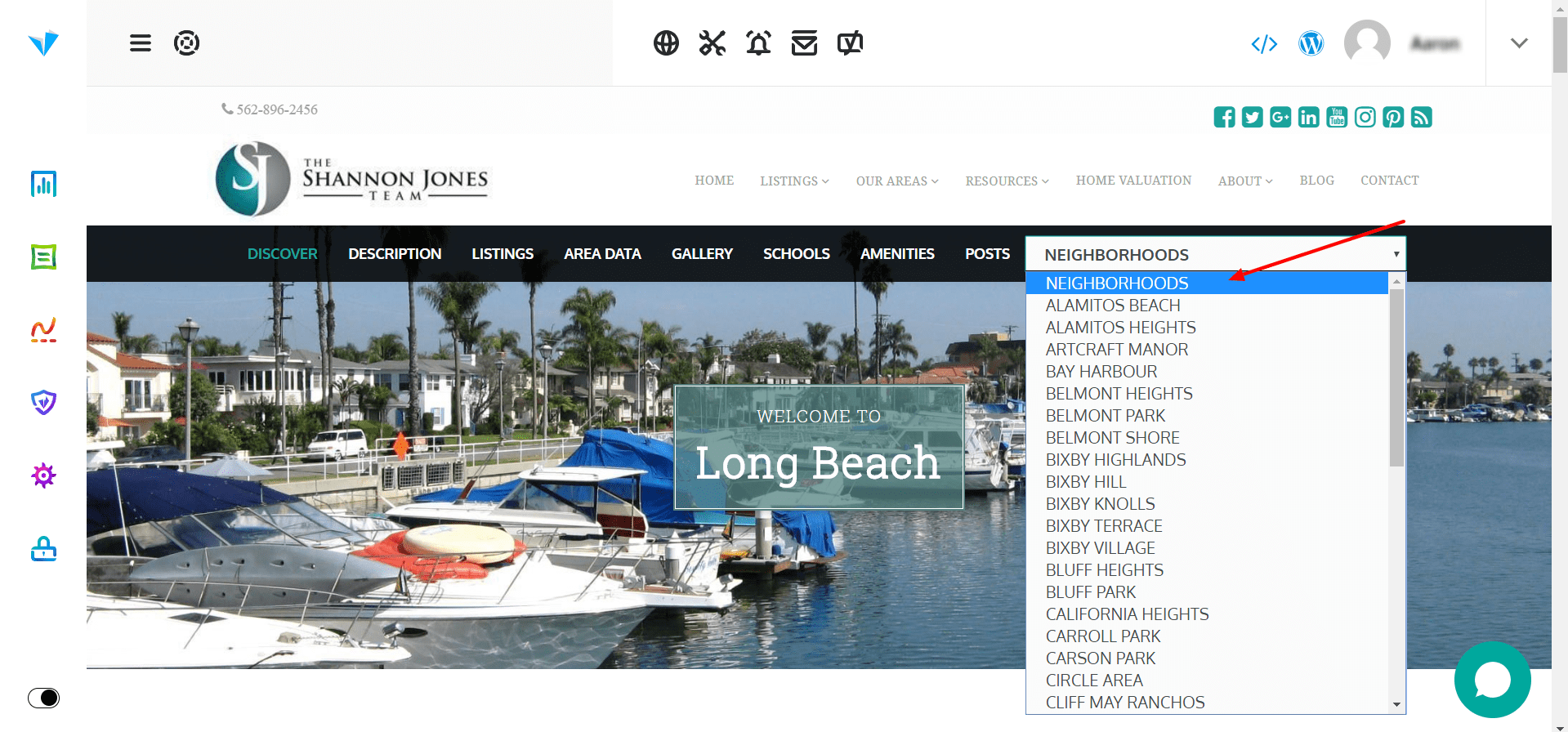 Birçoğunun bildiği gibi, çiftliğinizi yalnızca Şehir veya büyük metro alanına göre değil, aynı zamanda daha ayrıntılı bir Mahalle düzeyinde de düzenlemek için web sitenizde bir "Bölgelerimiz" bölümü oluşturabilirsiniz.