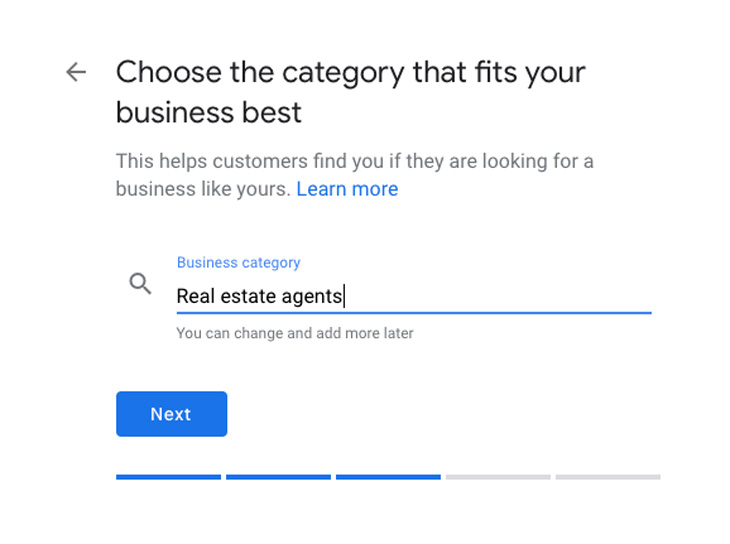 бизнес-категория