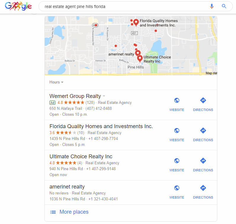 сосновые холмы