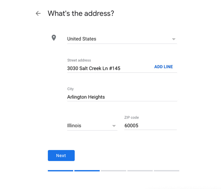 гугл местонахождение моей компании