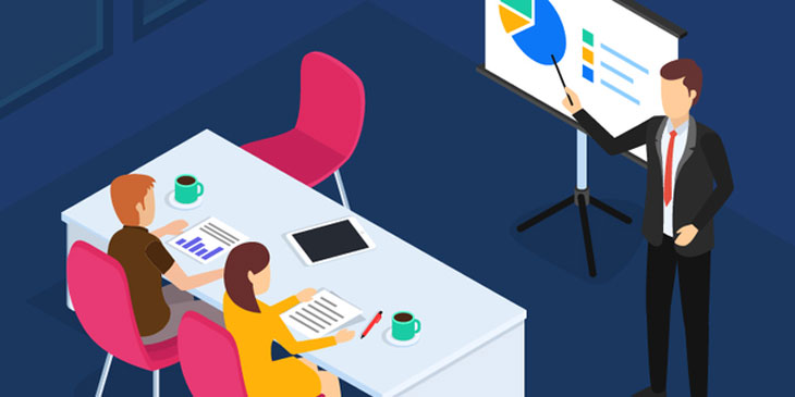 mostre-se bem preparado