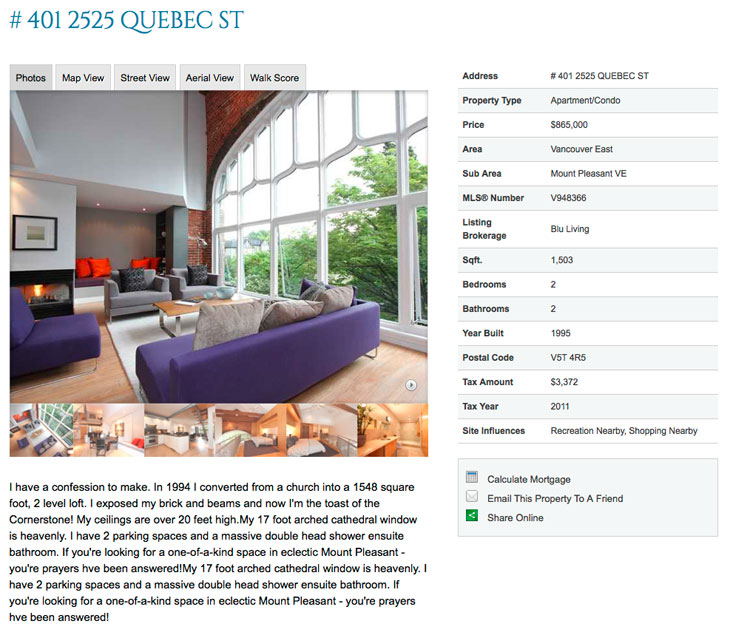 Gereja ke dalam daftar rumah