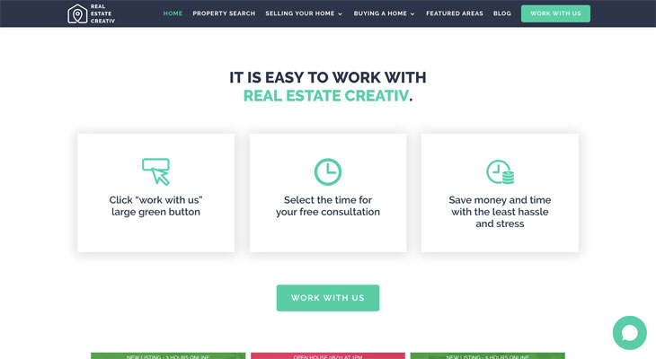 كريتيف العقارية اعمل معنا