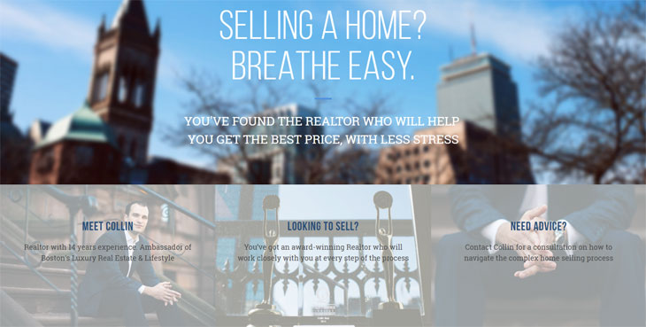 الصفحة الرئيسية كولين براي