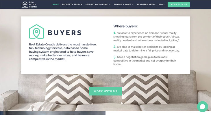 مشترو العقارات Creativ