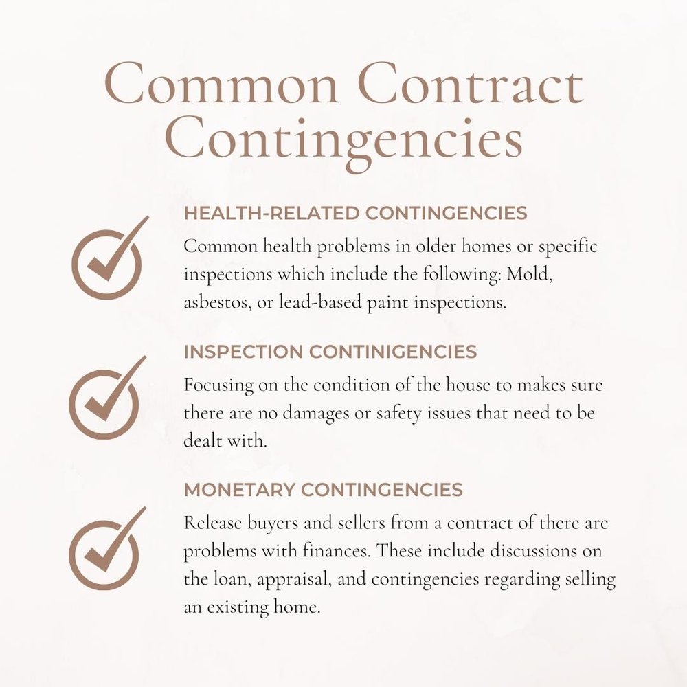 一般的な契約上の偶発事象