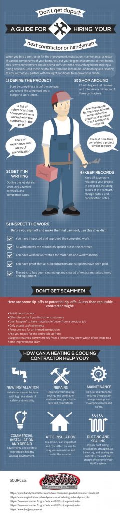 便利屋を雇うためのガイド