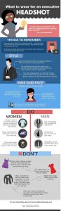 エグゼクティブの写真撮影に何を着るか