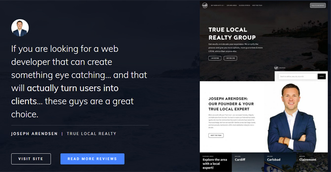 Exemple de témoignage