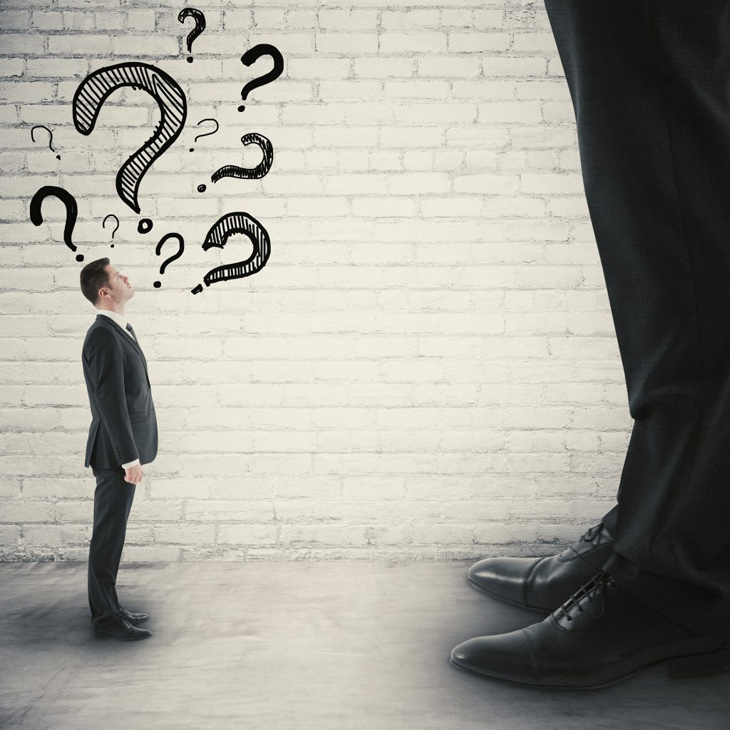 pequeno versus grande