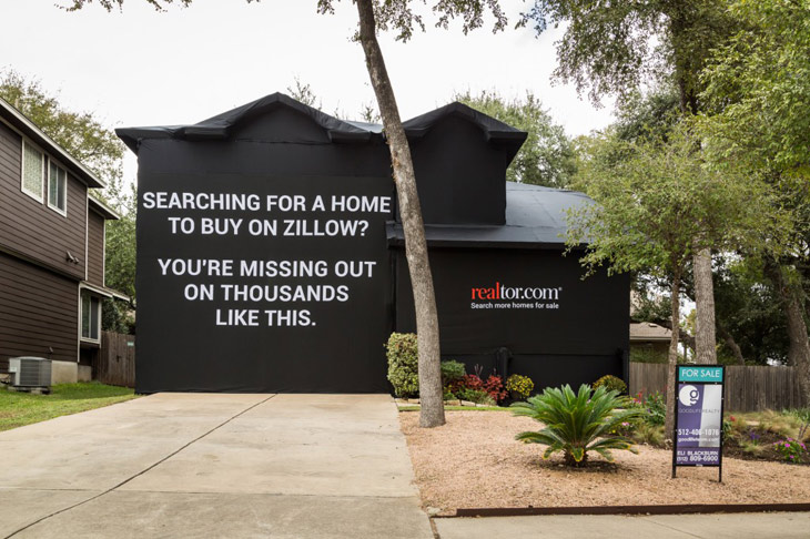 房地产经纪人广告覆盖家庭