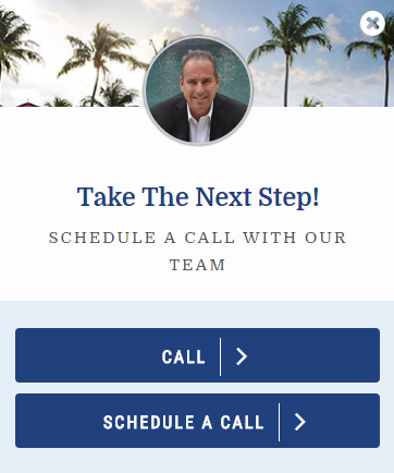 Agende uma chamada CTA