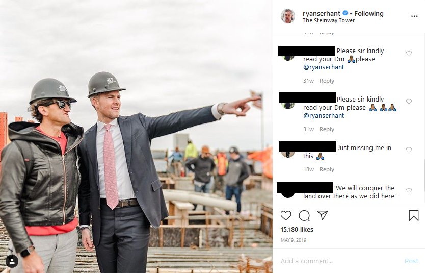 Serhant și Casey Neistat