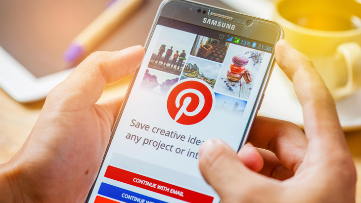 如何使用 Pinterest