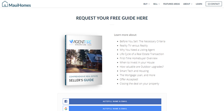 AgentFire ConvertPage