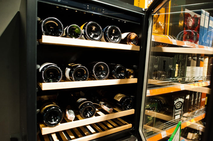 frigider pentru vinuri