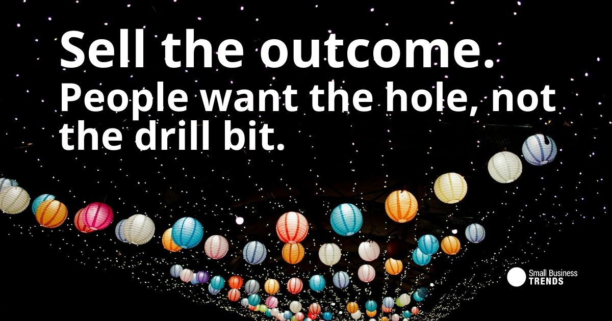 Vendre le devis de vente des résultats