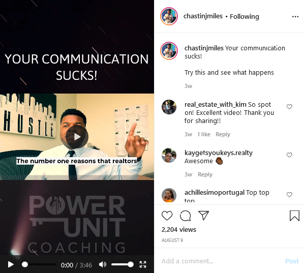 تشاستن مايلز