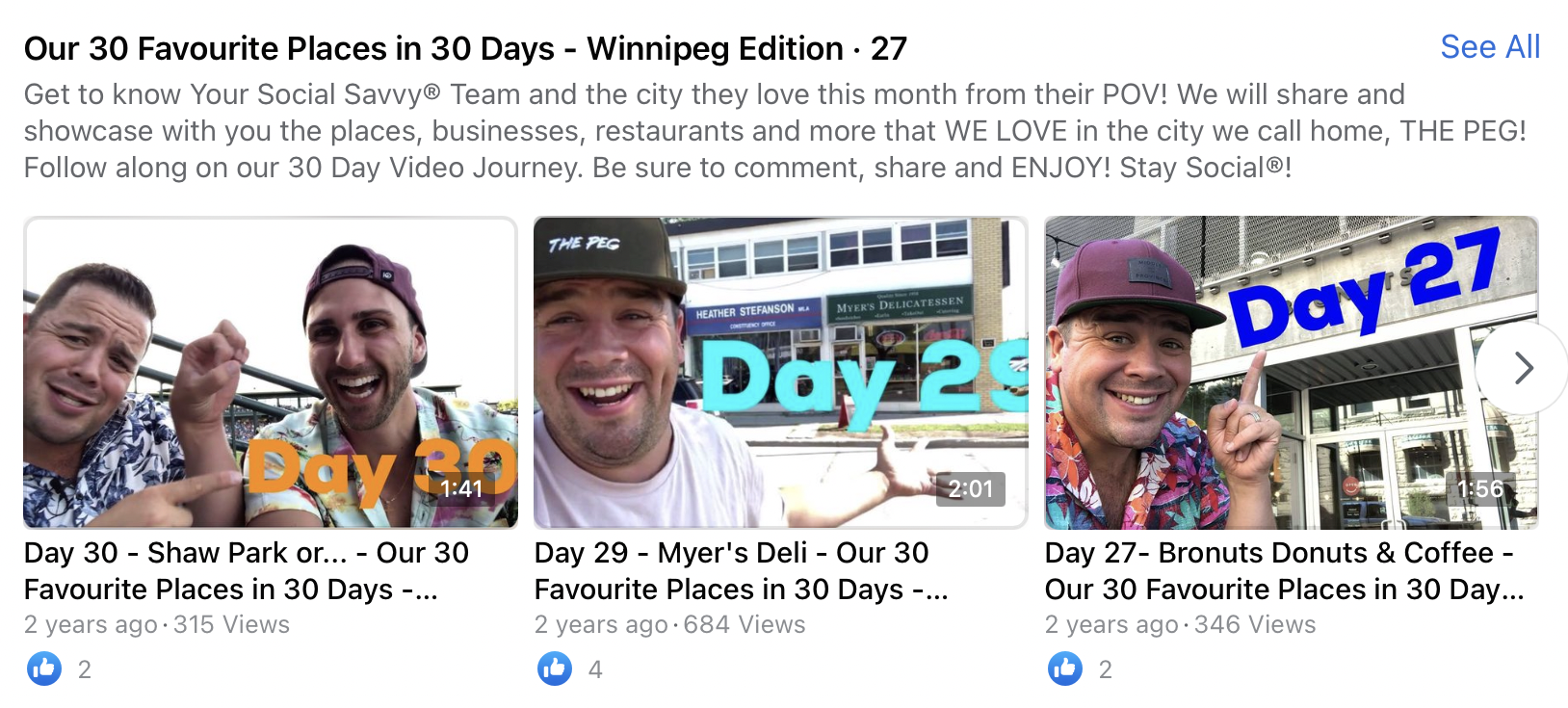 Lista de reprodução da equipe de Jesse Peters