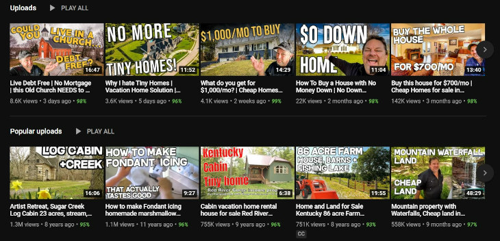 Brad Simmons Kanalı