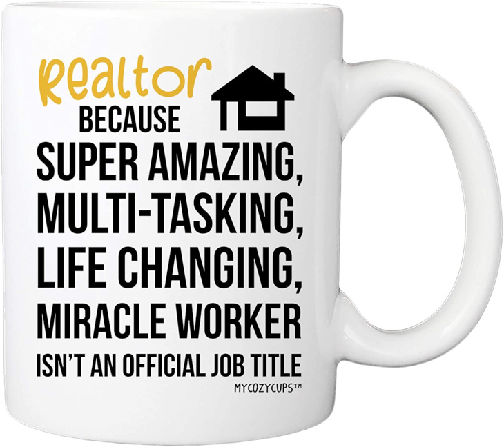 房地产经纪人,因为奇迹工作者不是官方头衔