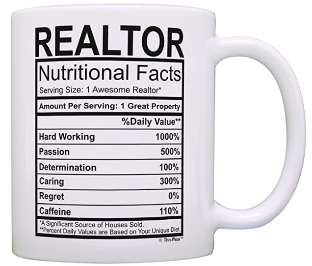 房地产经纪人营养成分