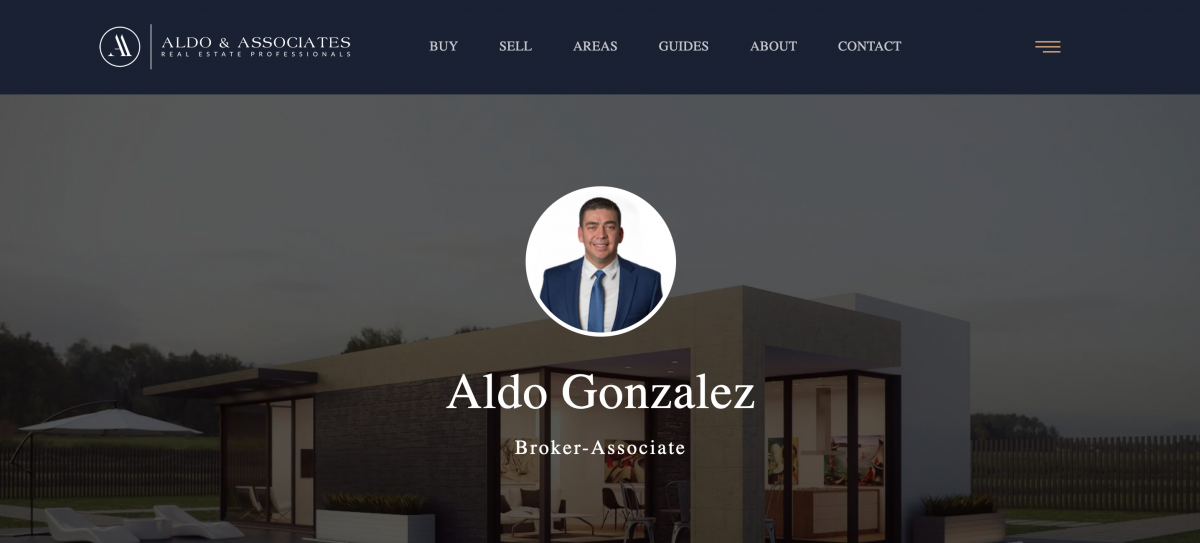 Página inicial de Aldo Gonzales