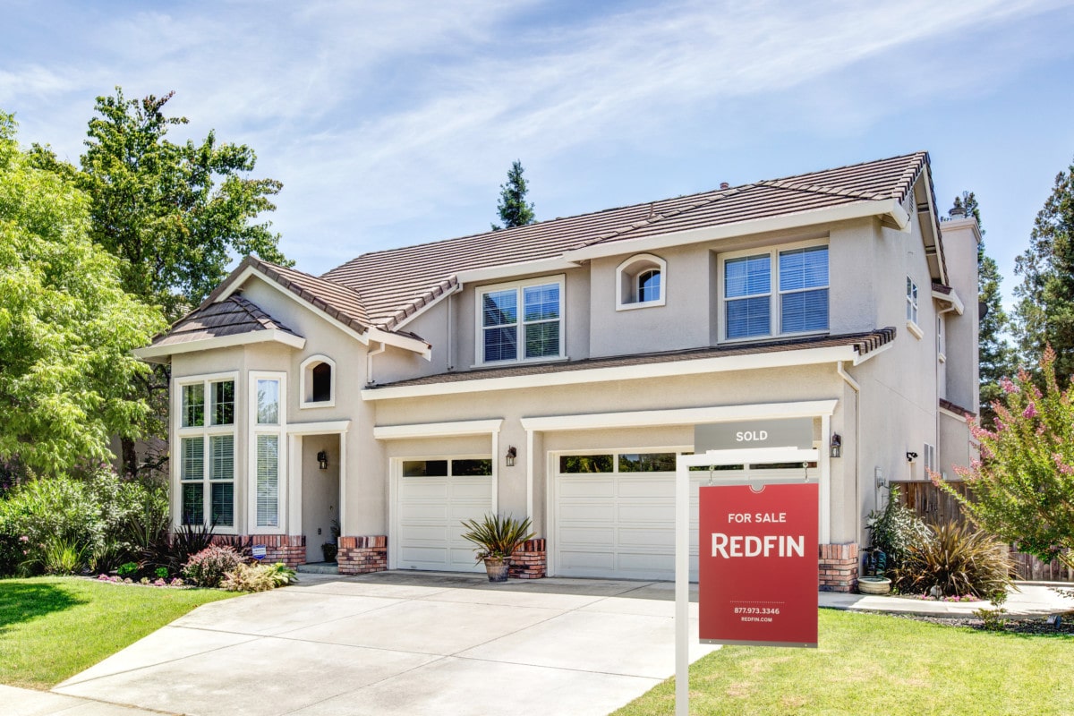 Listagem de propriedades Redfin