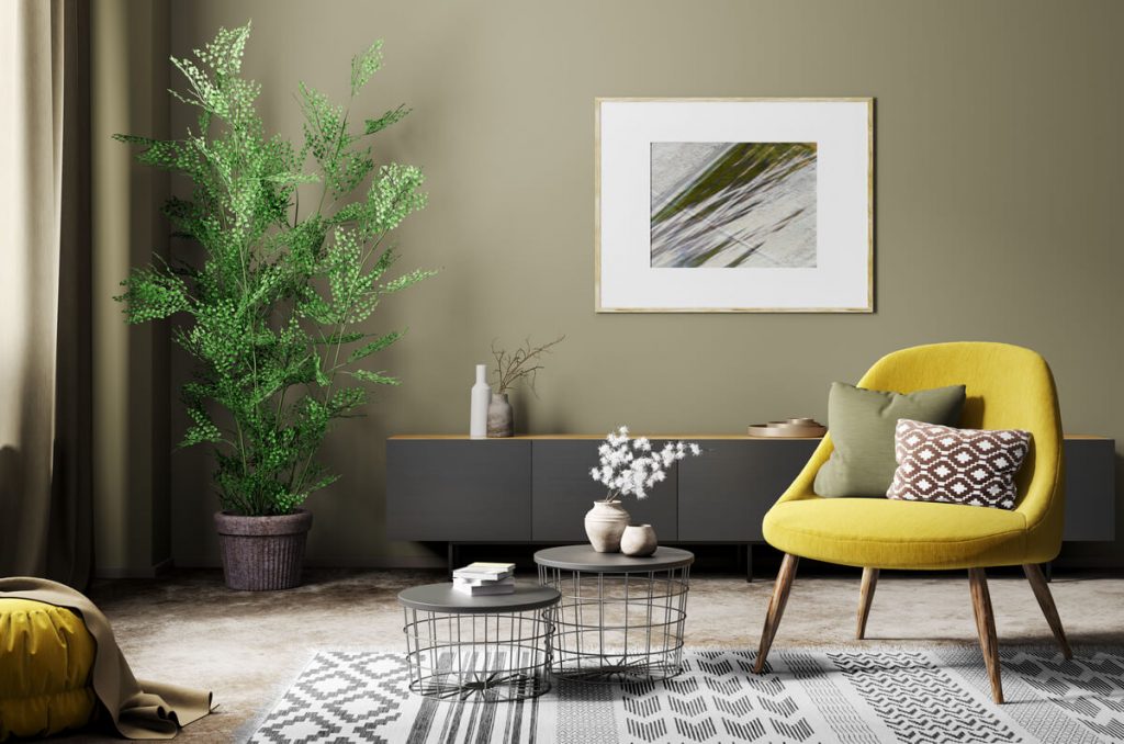 ห้องนั่งเล่นมีสไตล์